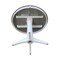 International Concepts Round 36 in Rd Top Ped Table, 12 in Leaf, Dining Ht, White/Heather Gray, 36 W, 48 L, 30.1 in H, Wood K05-36RXT-27B - alternate 8